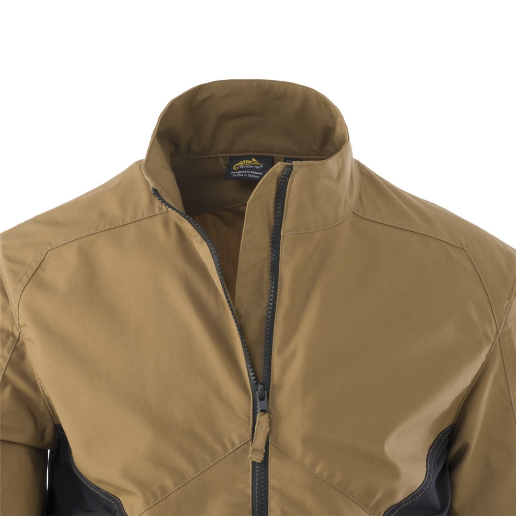 Greyman Jacket - Taiga Green / Black A — Helikon-Tex