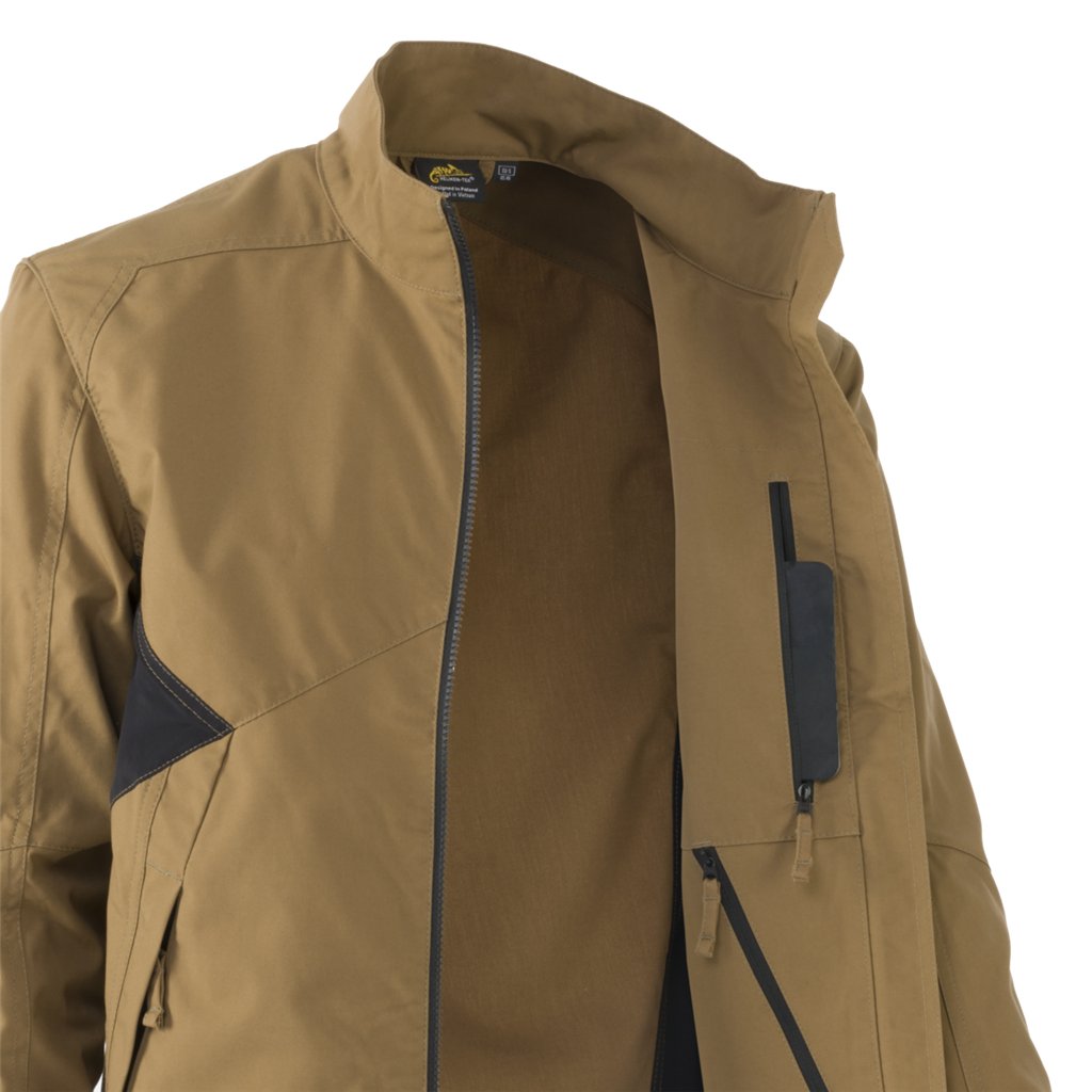 Greyman Jacket - Taiga Green / Black A — Helikon-Tex