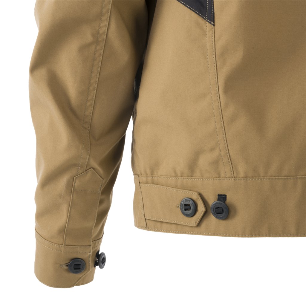 Greyman Jacket - Taiga Green / Black A — Helikon-Tex