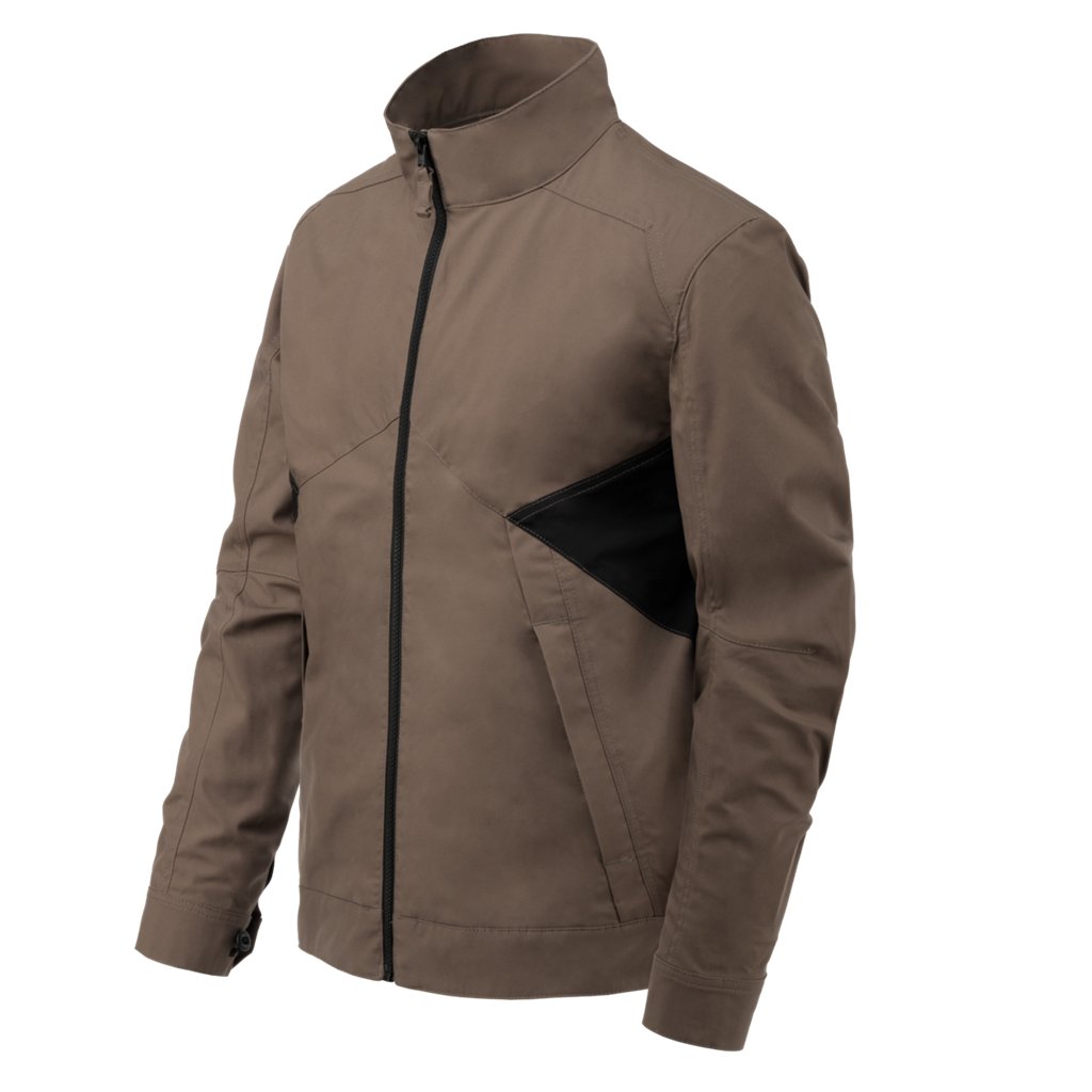 Greyman Jacket - Earth Brown / Black A — Helikon-Tex