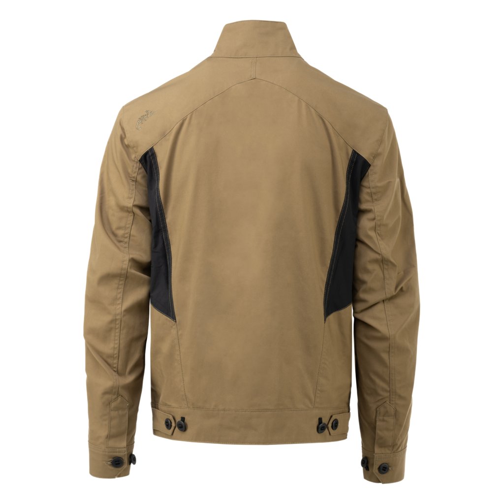 Greyman Jacket - Coyote / Black A — Helikon-Tex