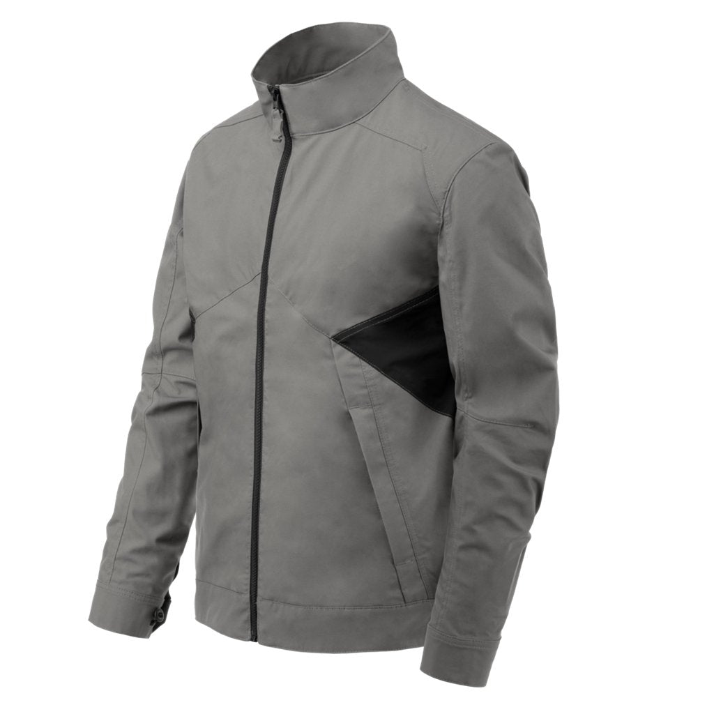 Greyman Jacket - Cloud Grey / Black A — Helikon-Tex