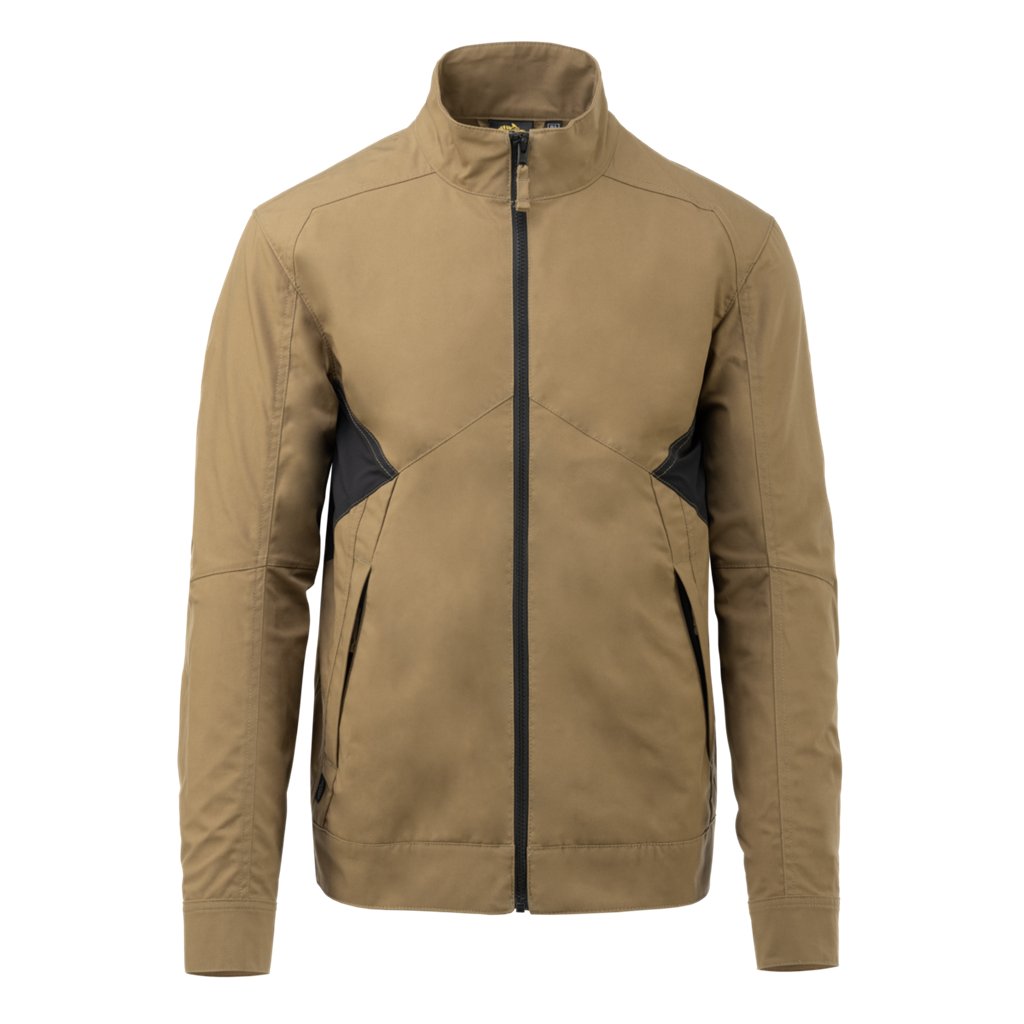 Greyman Jacket - Cloud Grey / Black A — Helikon-Tex