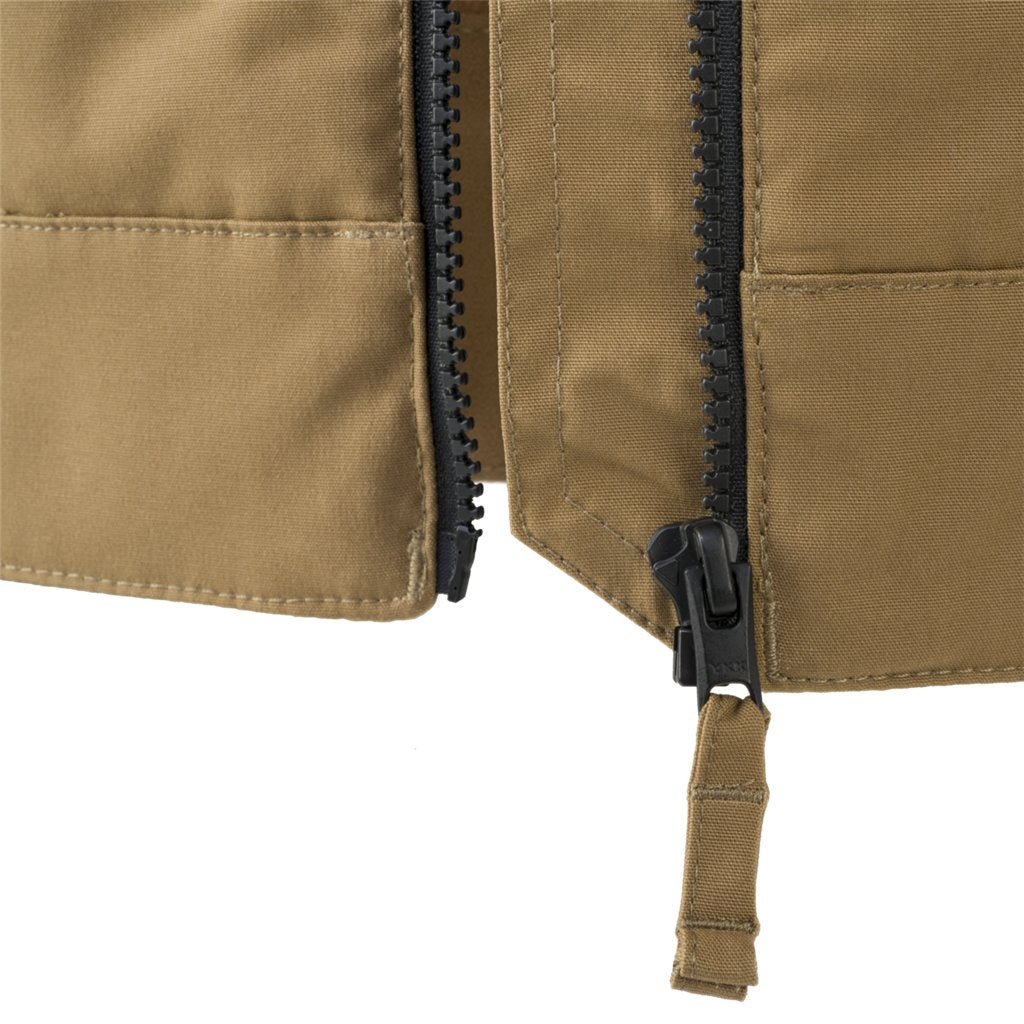 Greyman Jacket - Cloud Grey / Black A — Helikon-Tex