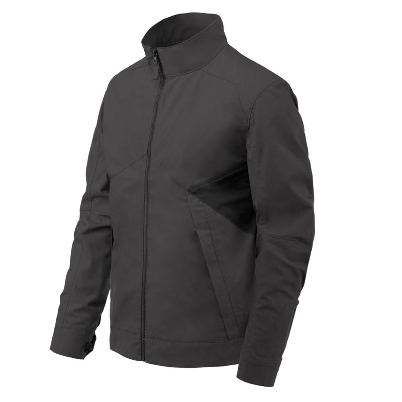 Greyman Jacket - Ash Grey / Black A