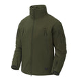 GUNFIGHTER Jacket - Shark Skin Windblocker - Olive Green — Helikon-Tex