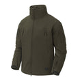 GUNFIGHTER Jacket - Shark Skin Windblocker - Taiga Green — Helikon-Tex