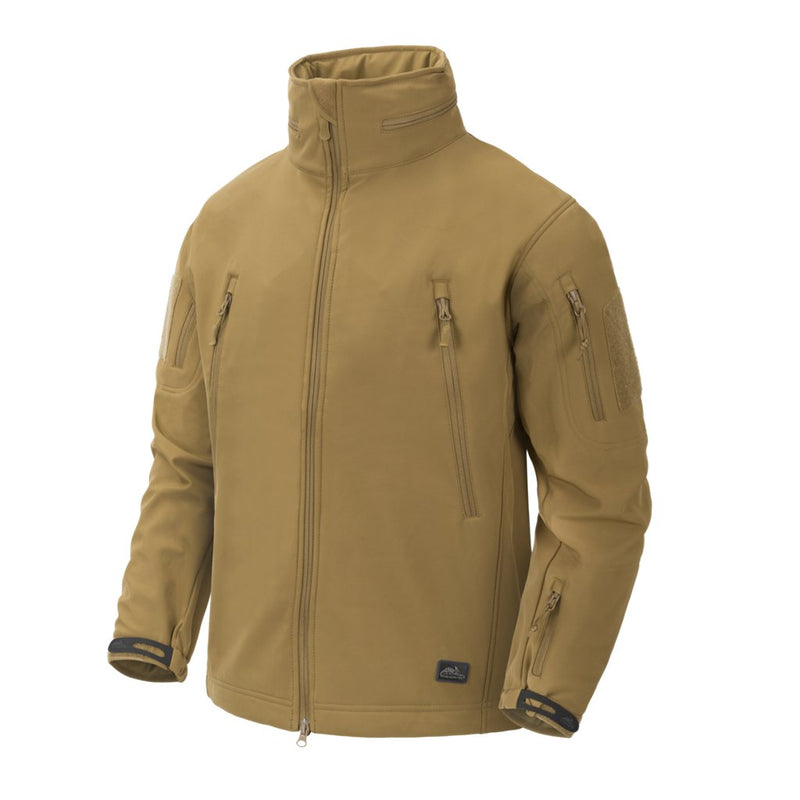GUNFIGHTER Jacket - Shark Skin Windblocker - Coyote