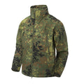 GUNFIGHTER Jacket - Shark Skin Windblocker - Flecktarn — Helikon-Tex