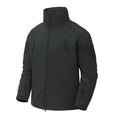 GUNFIGHTER Jacket - Shark Skin Windblocker - Jungle Green — Helikon-Tex