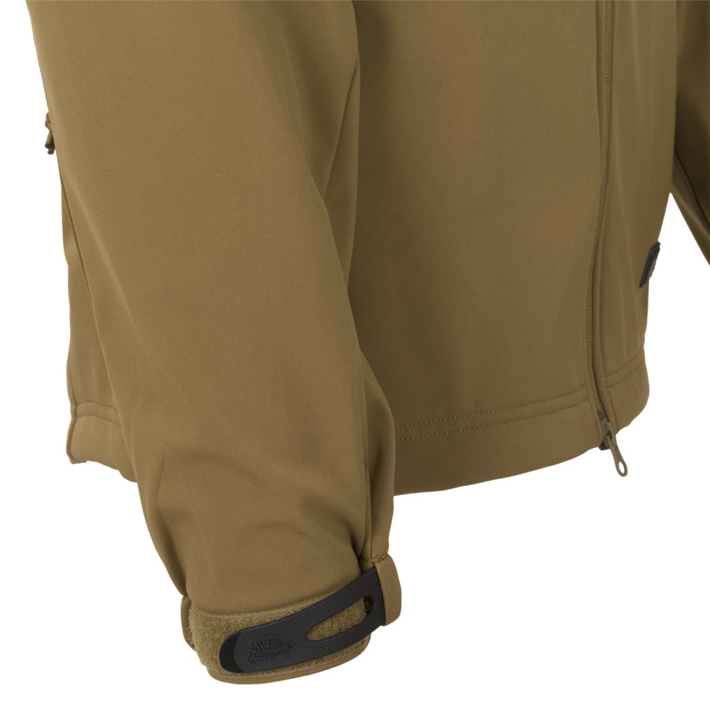 GUNFIGHTER Jacket - Shark Skin Windblocker - Shadow Grey — Helikon-Tex