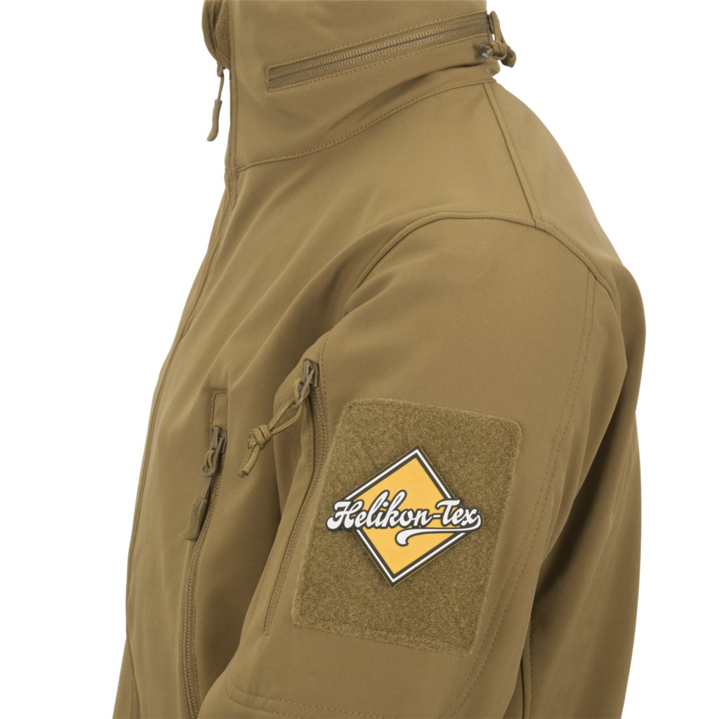 GUNFIGHTER Jacket - Shark Skin Windblocker - Shadow Grey — Helikon-Tex