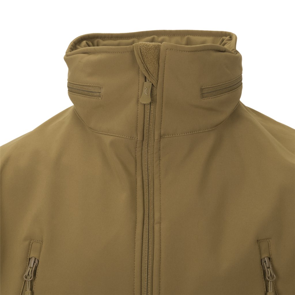 GUNFIGHTER Jacket - Shark Skin Windblocker - Ash Grey — Helikon-Tex