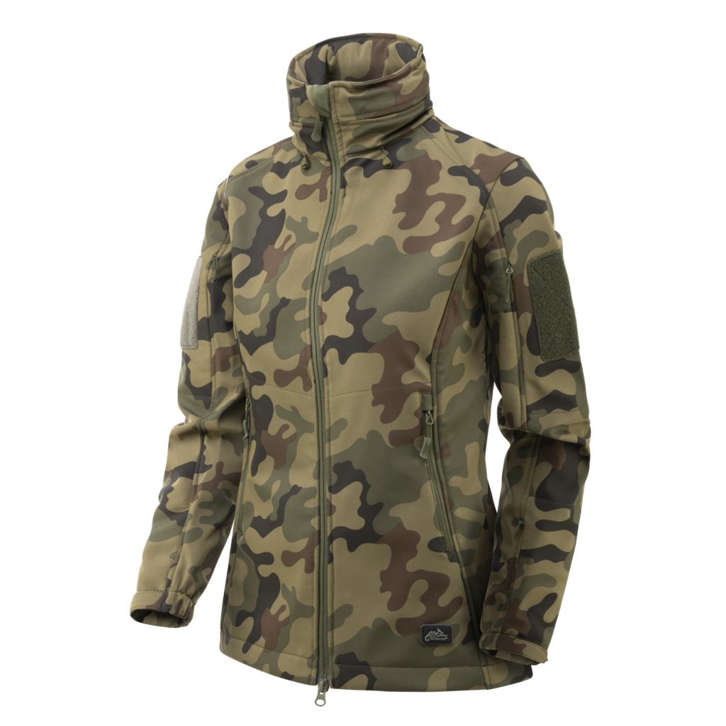 GUNFIGHTER Women's Jacket - PL Woodland — Helikon-Tex