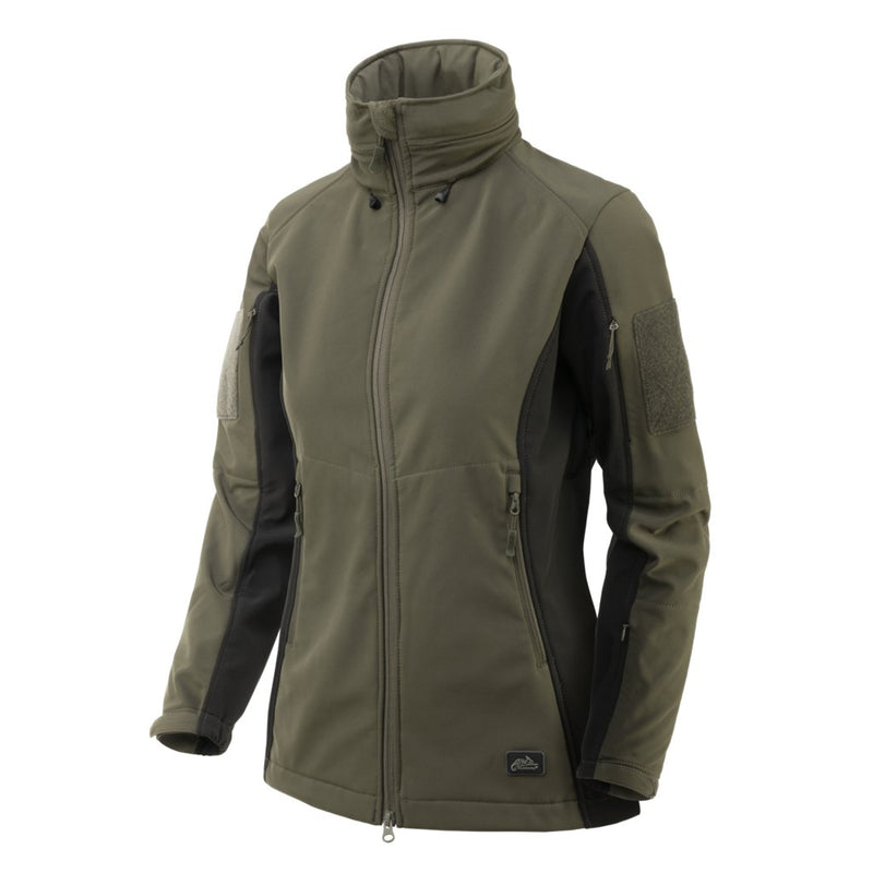 GUNFIGHTER Women's Jacket - Taiga Green / Black A