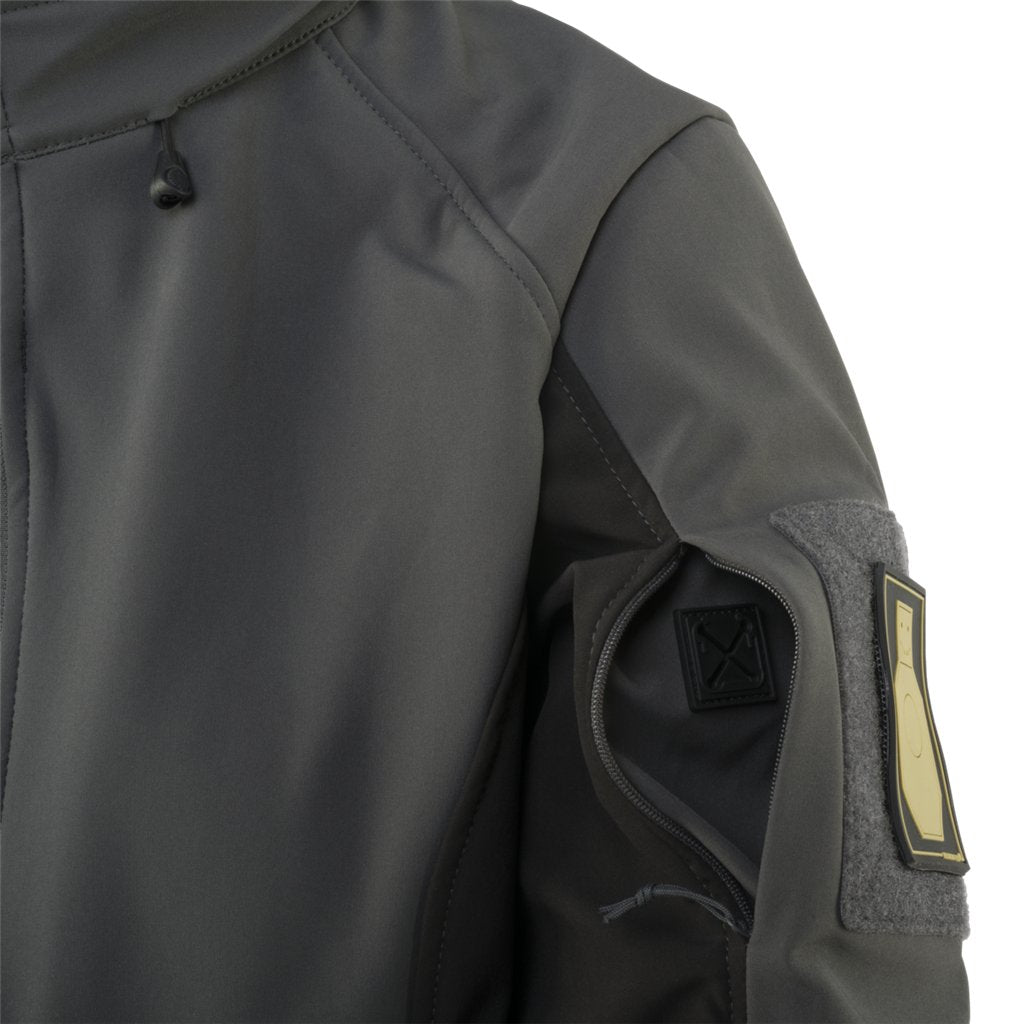 GUNFIGHTER Women's Jacket - Taiga Green / Black A — Helikon-Tex