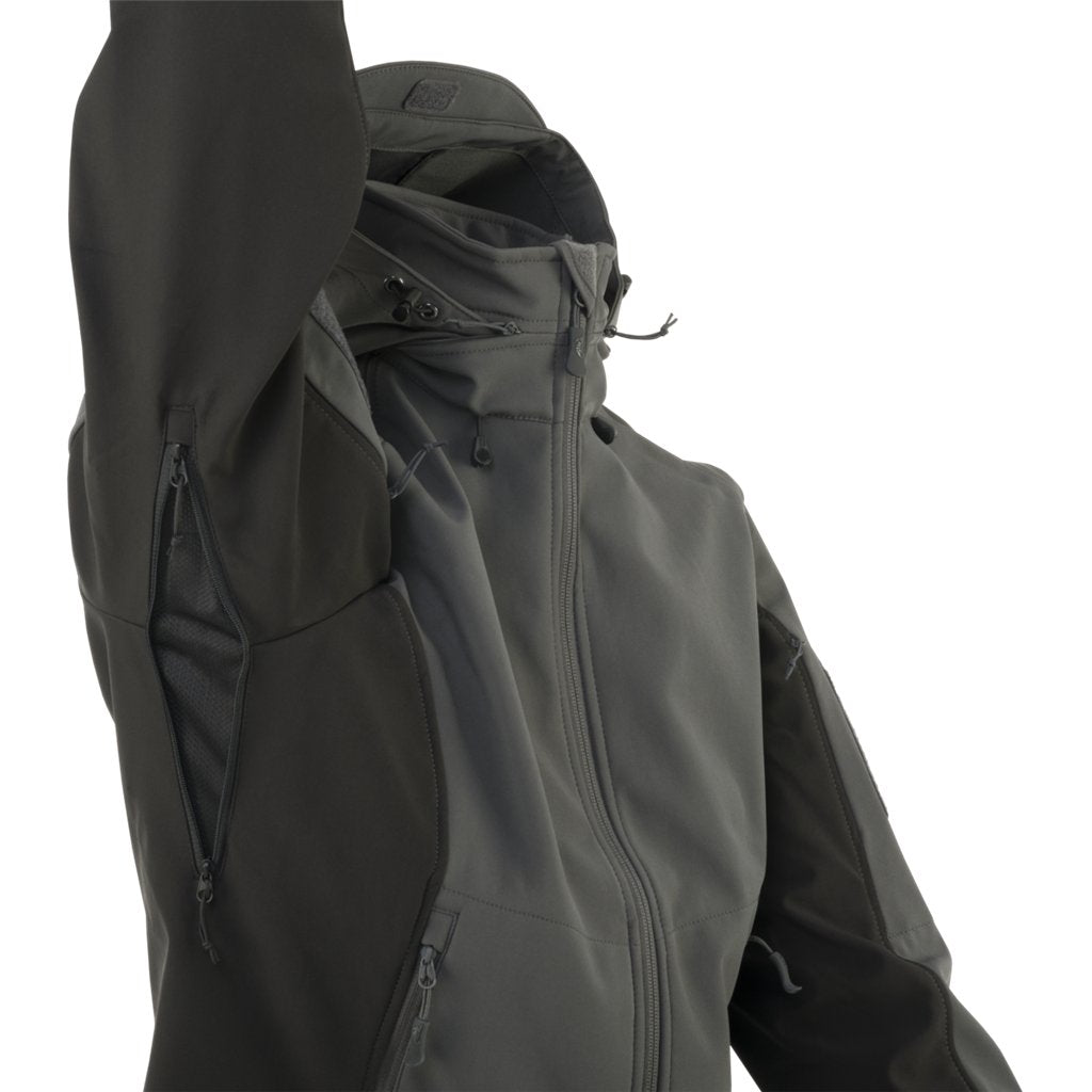 GUNFIGHTER Women's Jacket - Taiga Green / Black A — Helikon-Tex