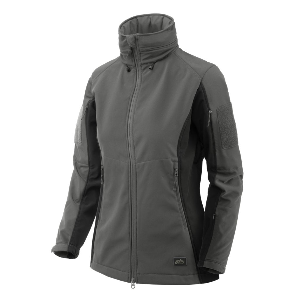 GUNFIGHTER Women's Jacket - Shadow Grey / Black A — Helikon-Tex