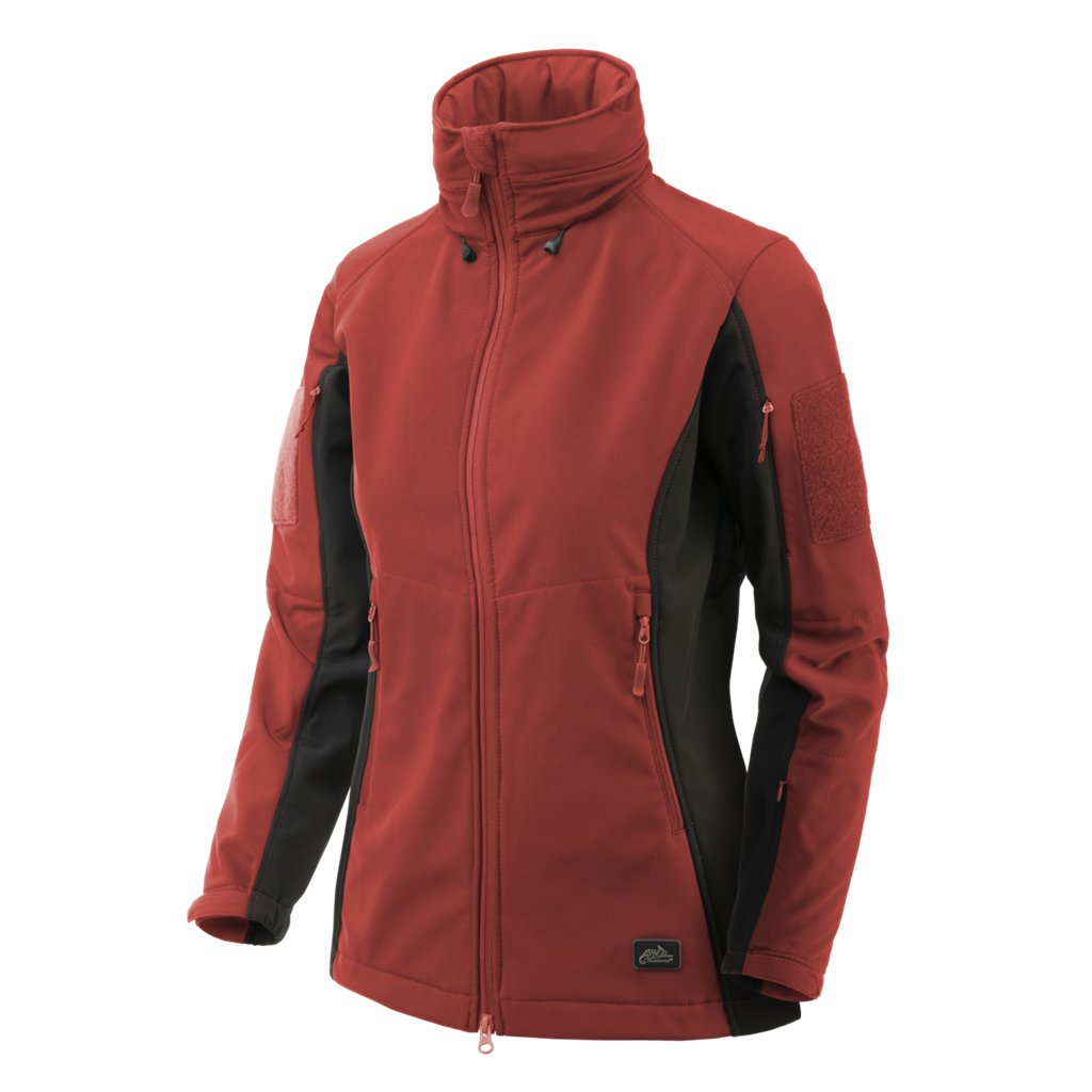 GUNFIGHTER Women's Jacket - Crimson Sky / Black A — Helikon-Tex