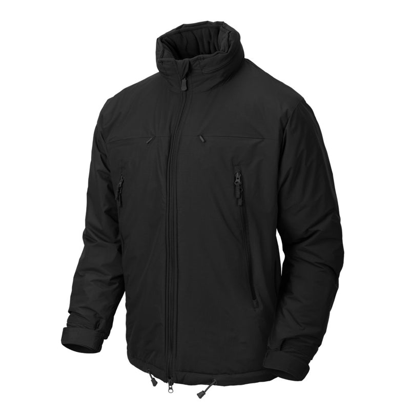 HUSKY Tactical Winter Jacket - Climashield® Apex 100g - Black