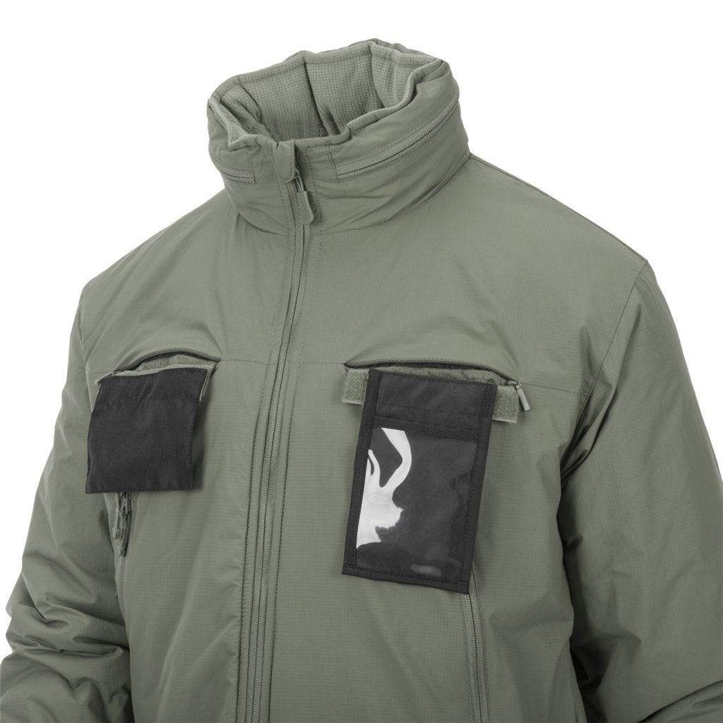 HUSKY Tactical Winter Jacket - Climashield® Apex 100g - Black — Helikon-Tex