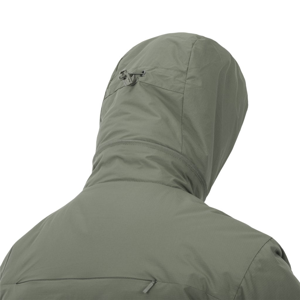 HUSKY Tactical Winter Jacket - Climashield® Apex 100g - Black — Helikon-Tex