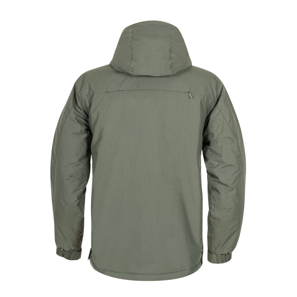 HUSKY Tactical Winter Jacket - Climashield® Apex 100g - Alpha Green — Helikon-Tex