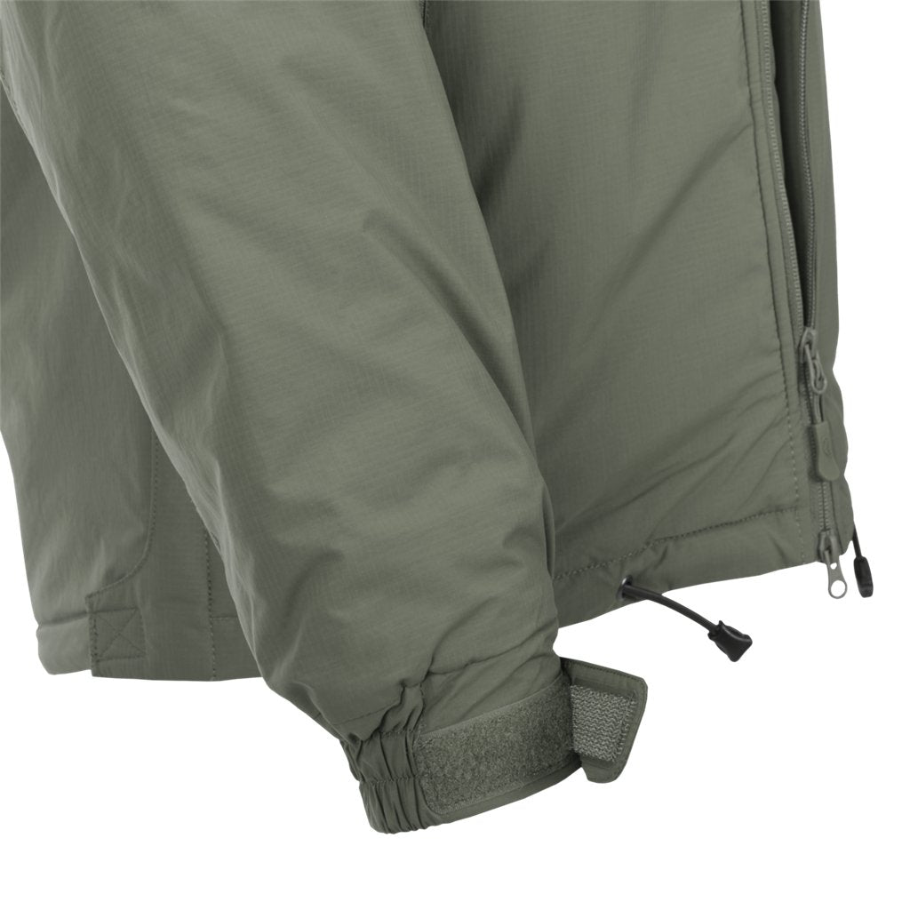HUSKY Tactical Winter Jacket - Climashield® Apex 100g - Alpha Green — Helikon-Tex