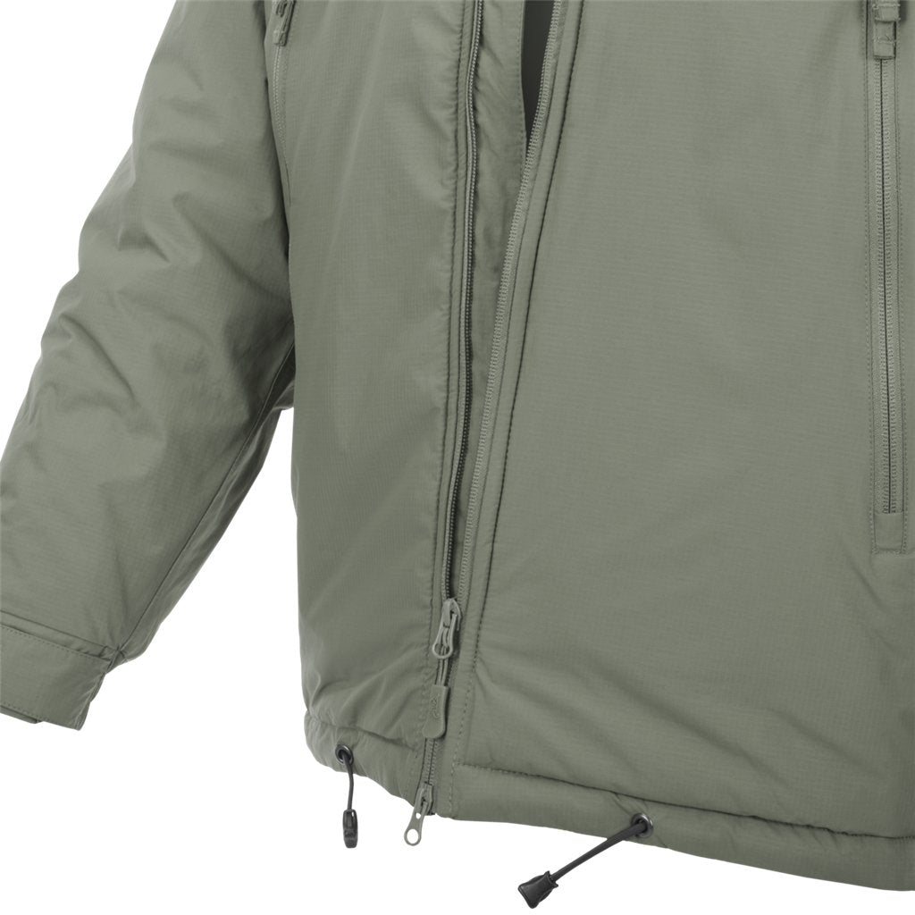 HUSKY Tactical Winter Jacket - Climashield® Apex 100g - Alpha Green — Helikon-Tex