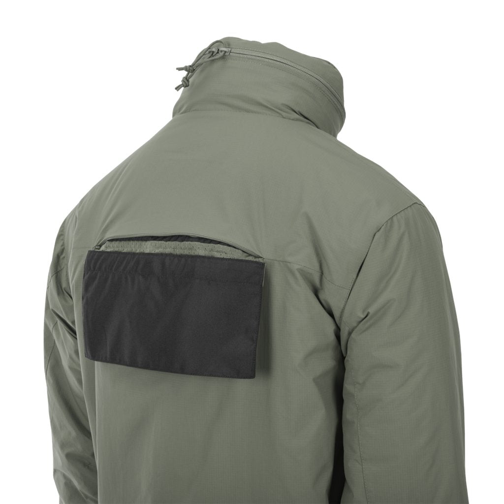 HUSKY Tactical Winter Jacket - Climashield® Apex 100g - Alpha Green — Helikon-Tex