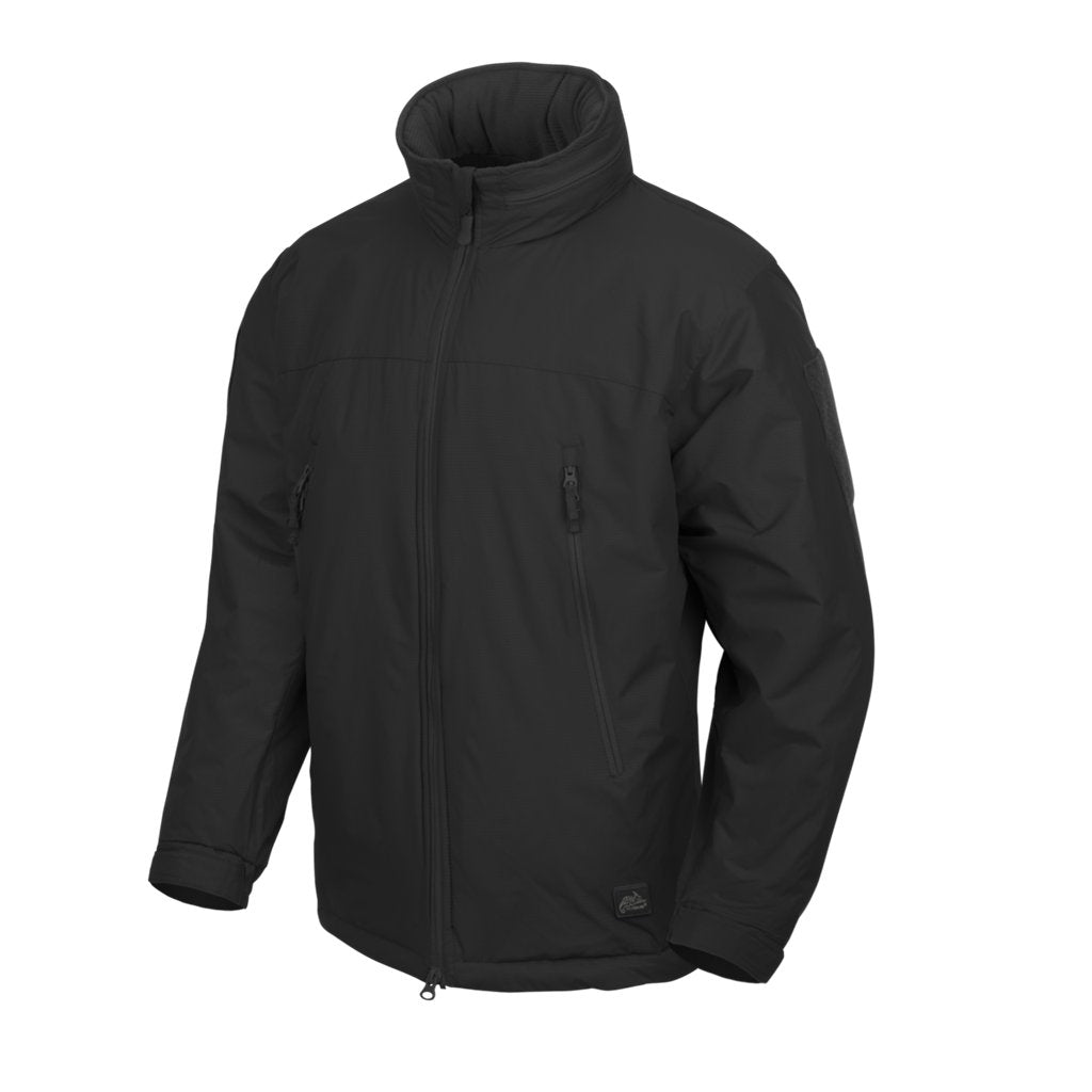 LEVEL 7 Lightweight Winter Jacket - Climashield® Apex 100g - Black — Helikon-Tex
