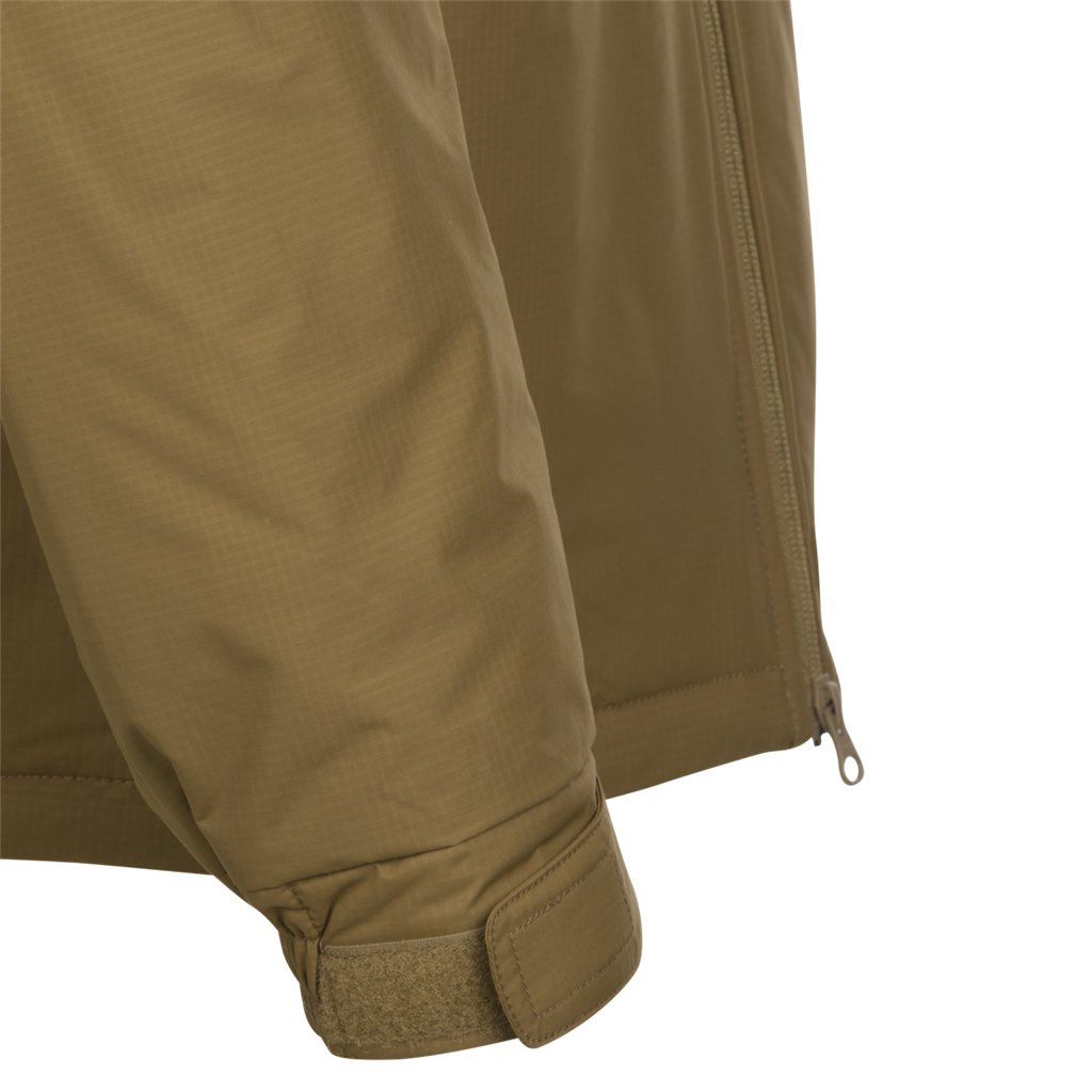 LEVEL 7 Lightweight Winter Jacket - Climashield® Apex 100g - Black — Helikon-Tex