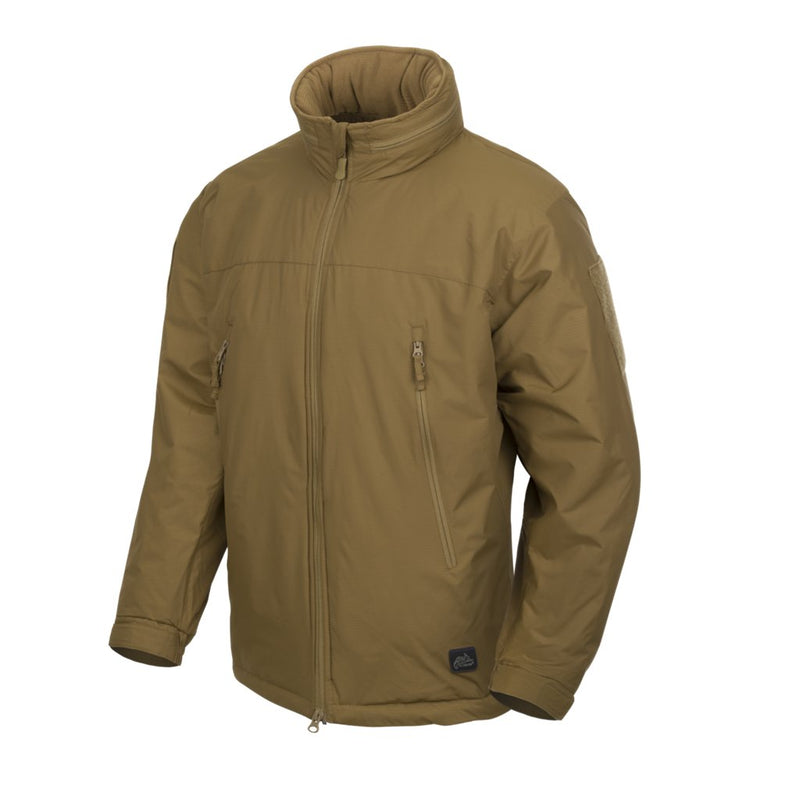 LEVEL 7 Lightweight Winter Jacket - Climashield® Apex 100g - Coyote