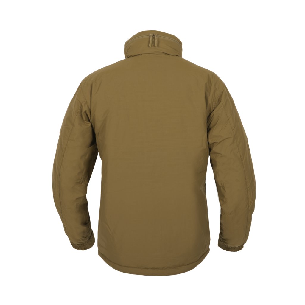 LEVEL 7 Lightweight Winter Jacket - Climashield® Apex 100g - Coyote — Helikon-Tex