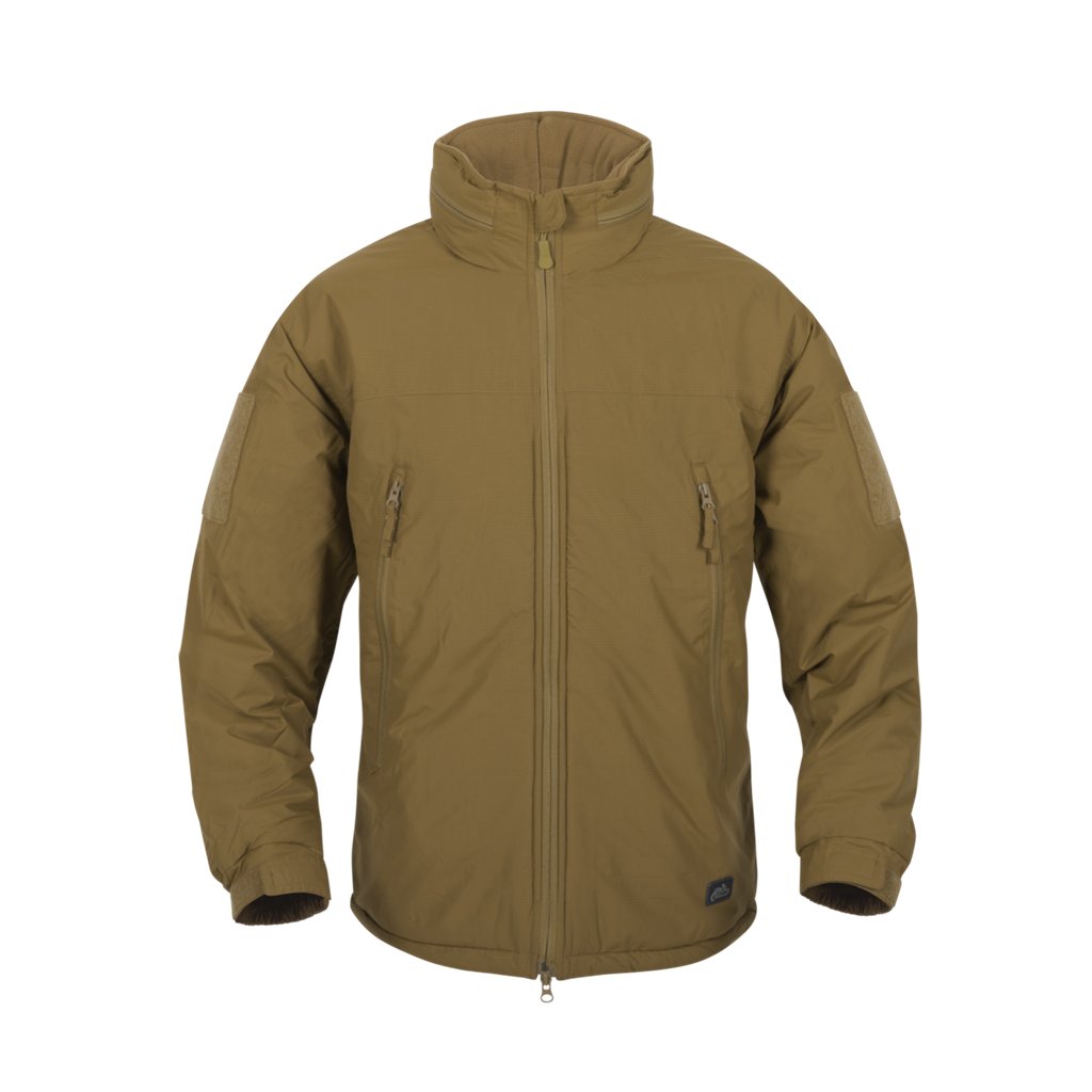 LEVEL 7 Lightweight Winter Jacket - Climashield® Apex 100g - Coyote — Helikon-Tex