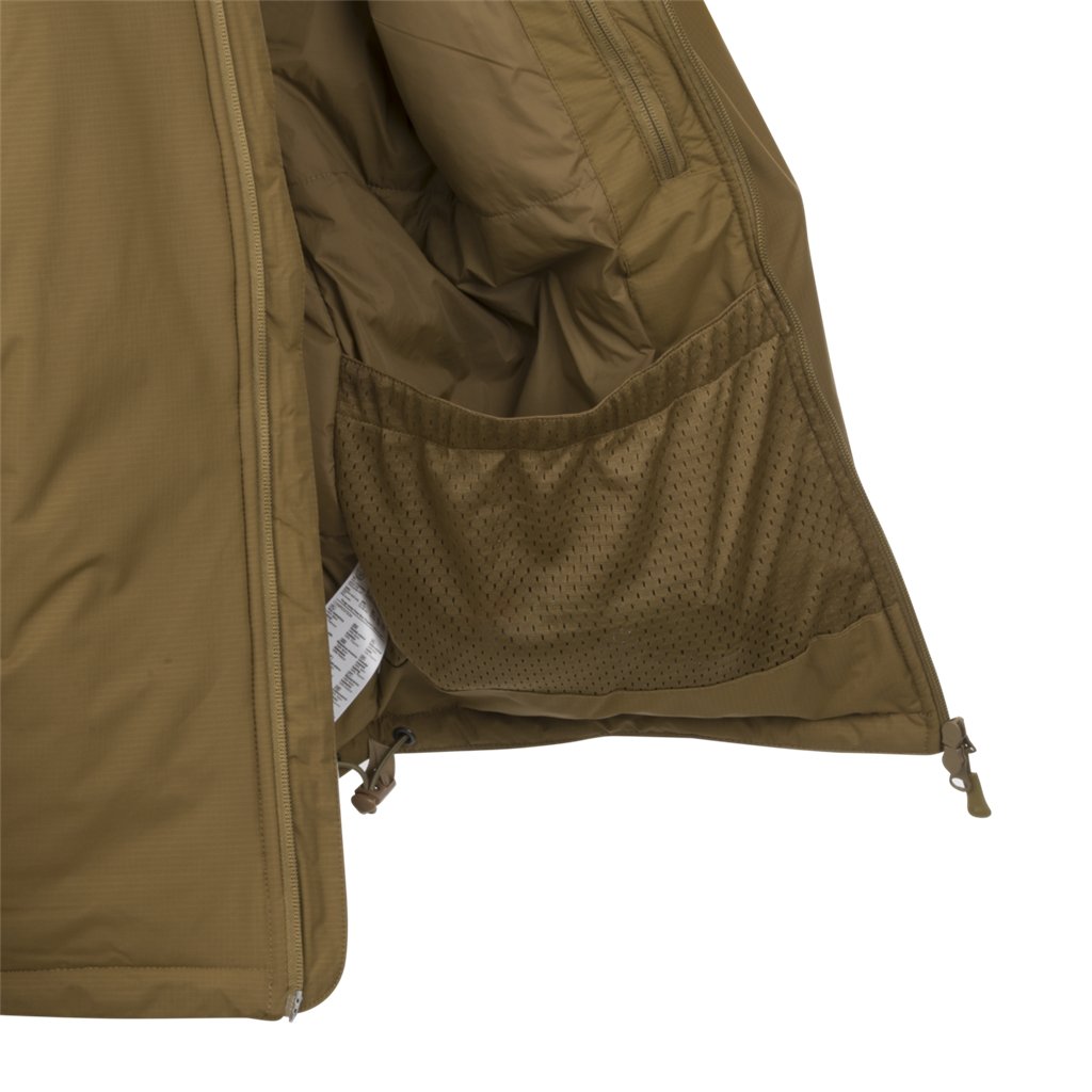 LEVEL 7 Lightweight Winter Jacket - Climashield® Apex 100g - Flecktarn — Helikon-Tex