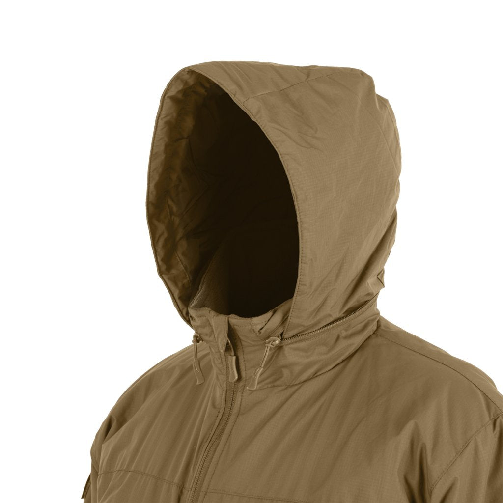 LEVEL 7 Lightweight Winter Jacket - Climashield® Apex 100g - Flecktarn — Helikon-Tex