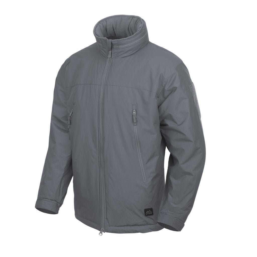 LEVEL 7 Lightweight Winter Jacket - Climashield® Apex 100g - Shadow Grey — Helikon-Tex