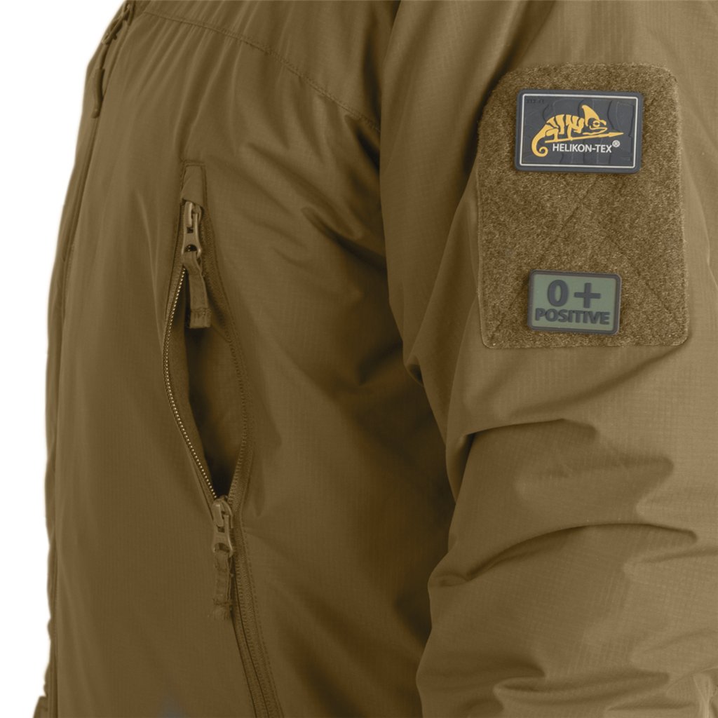 LEVEL 7 Lightweight Winter Jacket - Climashield® Apex 100g - Shadow Grey — Helikon-Tex