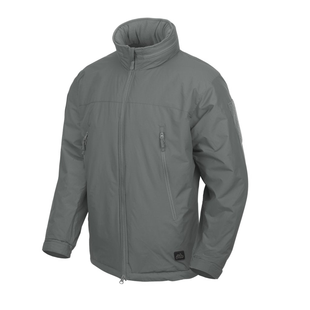 LEVEL 7 Lightweight Winter Jacket - Climashield® Apex 100g - Alpha Green — Helikon-Tex