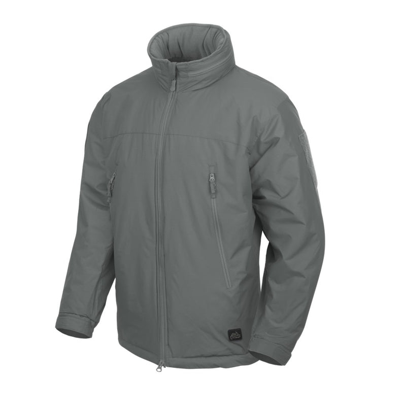 LEVEL 7 Lightweight Winter Jacket - Climashield® Apex 100g - Alpha Green