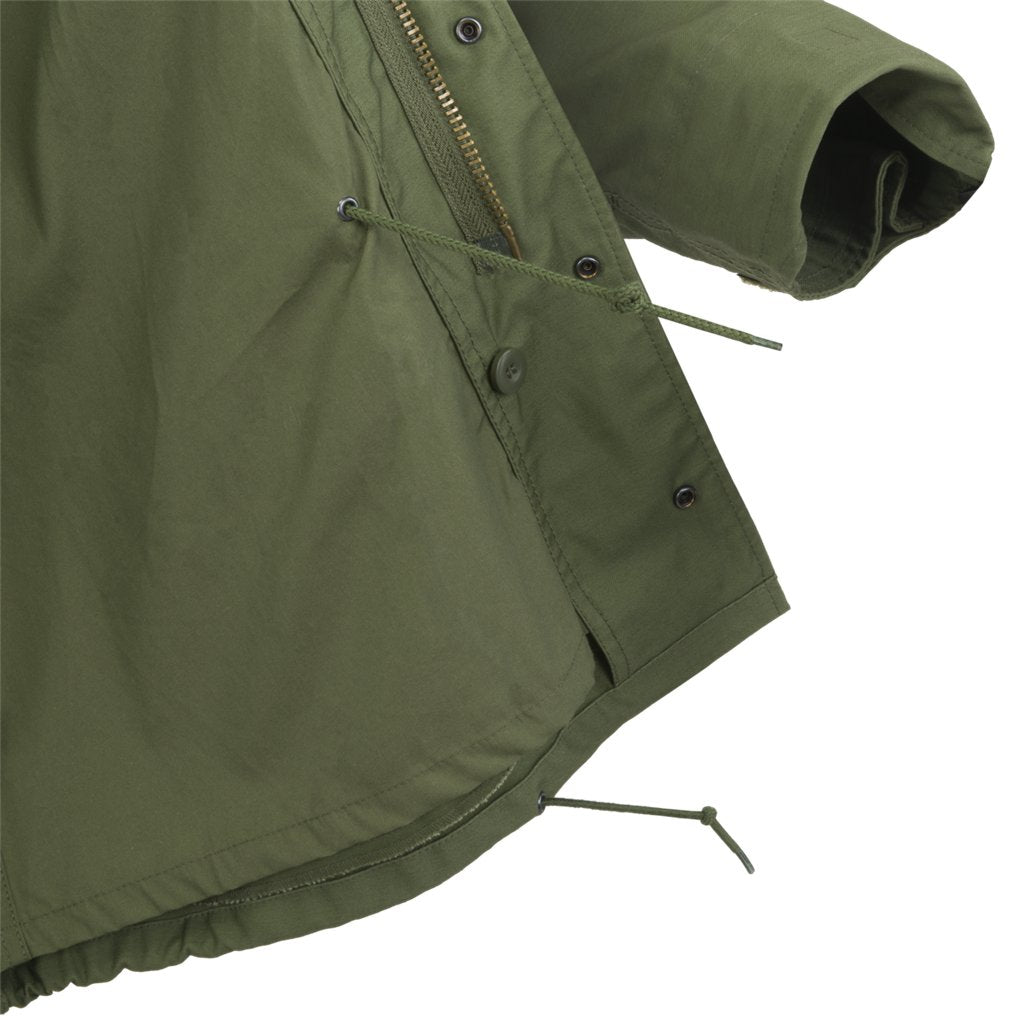 M65 Jacket - NyCo Sateen - Black — Helikon-Tex