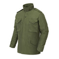 M65 Jacket - NyCo Sateen - Olive Green — Helikon-Tex