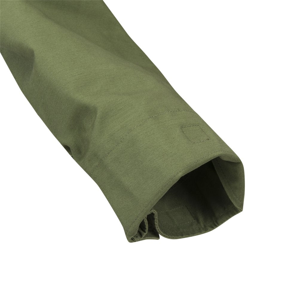 M65 Jacket - NyCo Sateen - Olive Green — Helikon-Tex