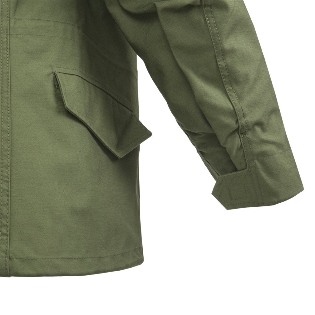 M65 Jacket - NyCo Sateen - Olive Green — Helikon-Tex