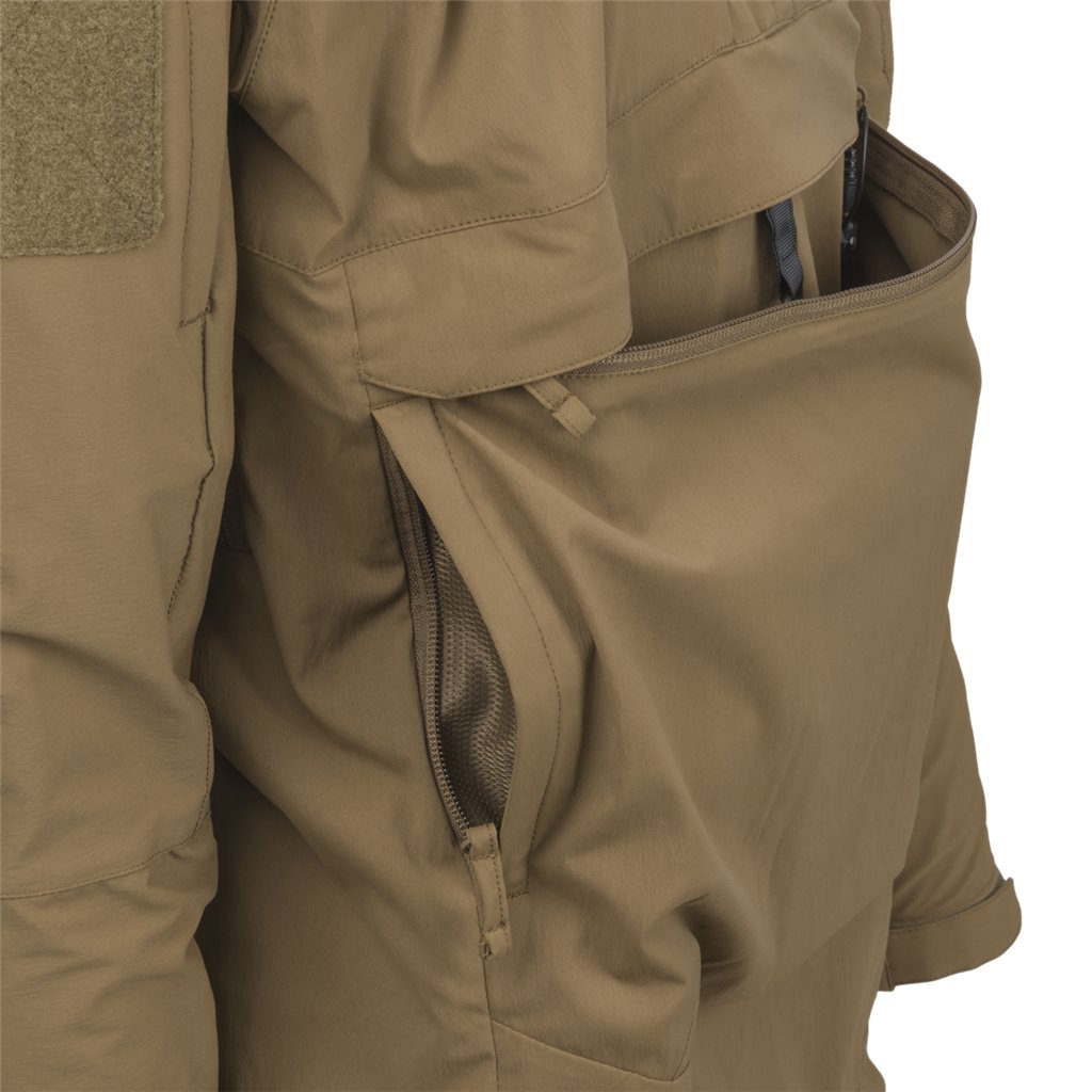 MISTRAL Anorak Jacket® - Soft Shell - Black — Helikon-Tex