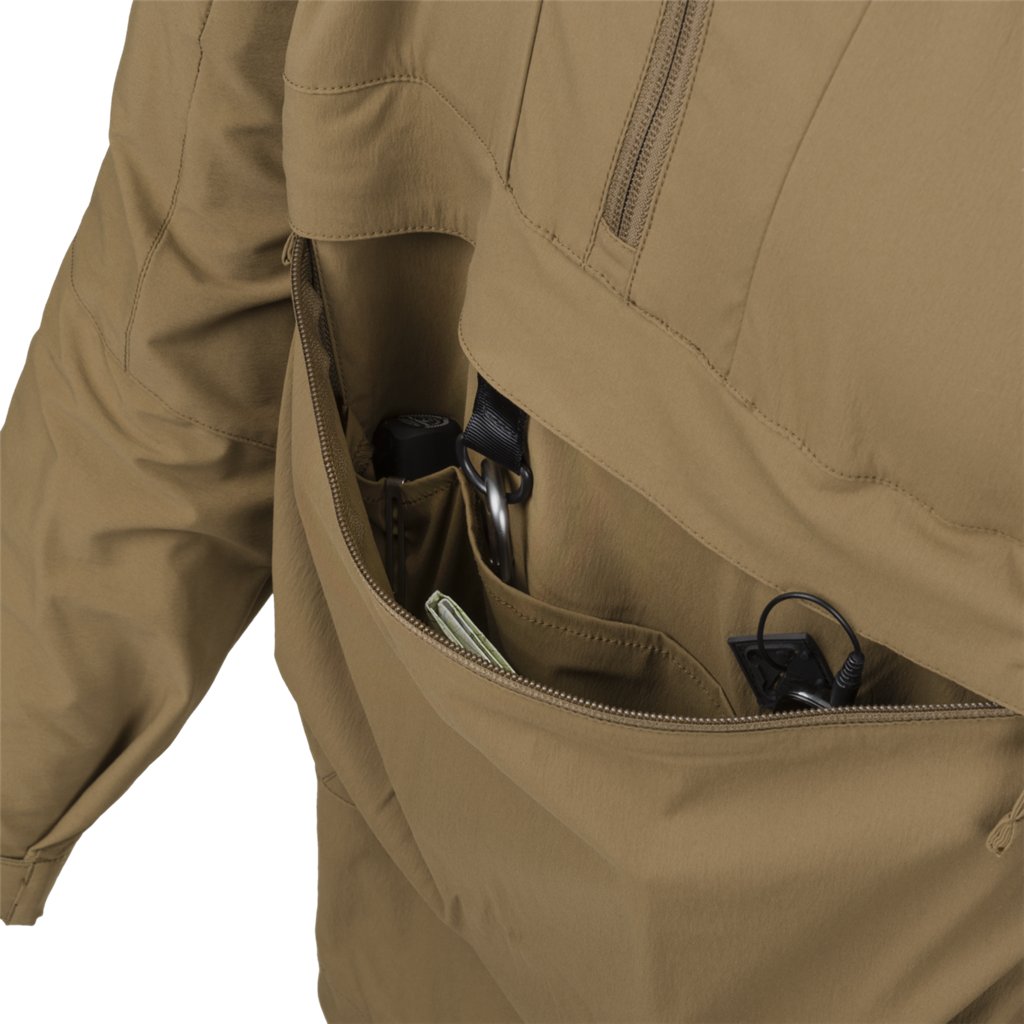 MISTRAL Anorak Jacket® - Soft Shell - Black — Helikon-Tex