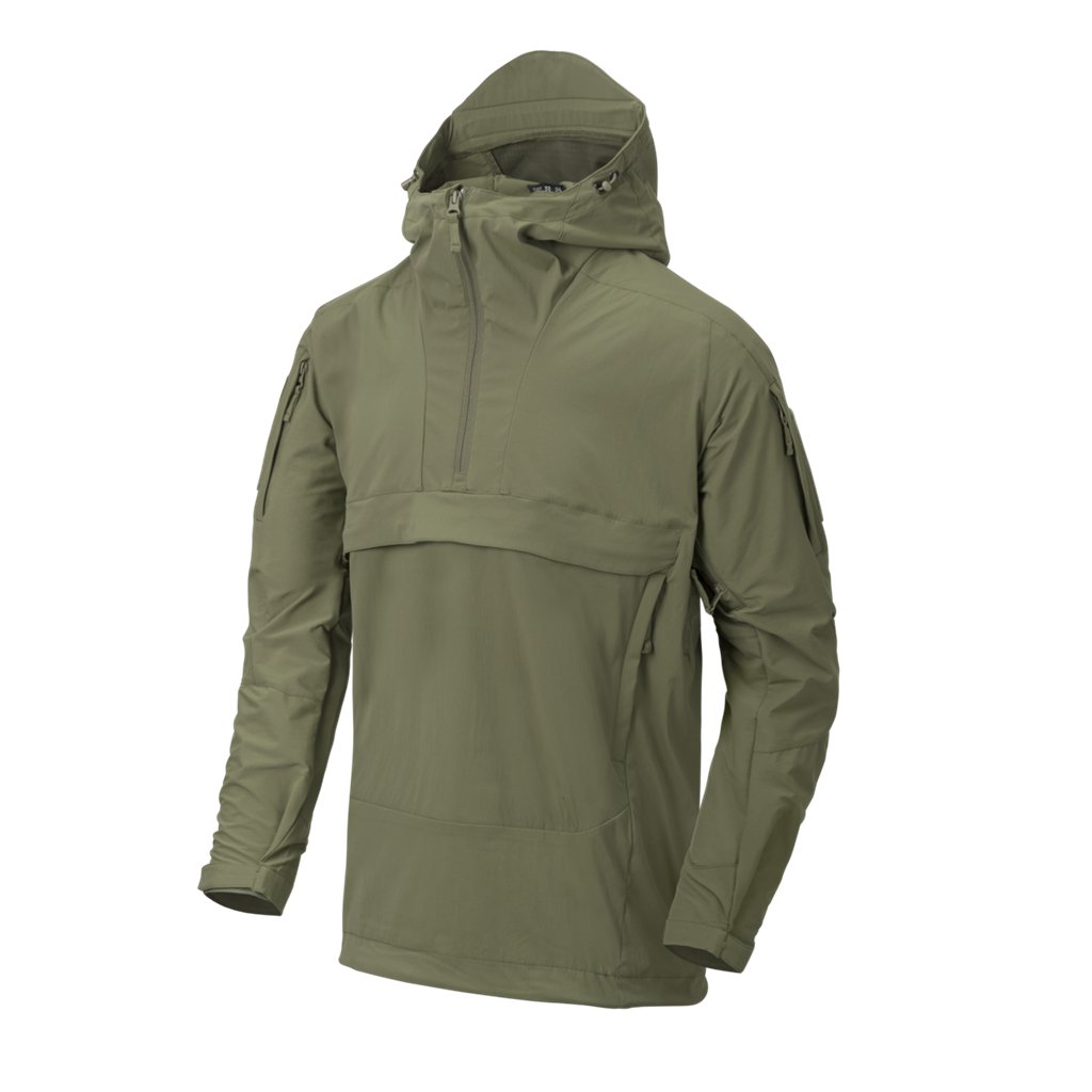 MISTRAL Anorak Jacket® - Soft Shell - Adaptive Green — Helikon-Tex