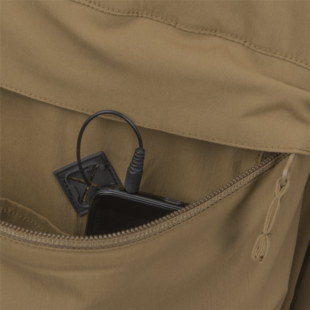 MISTRAL Anorak Jacket® - Soft Shell - Adaptive Green — Helikon-Tex