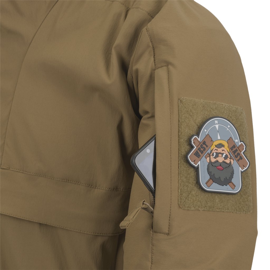 MISTRAL Anorak Jacket® - Soft Shell - Adaptive Green — Helikon-Tex